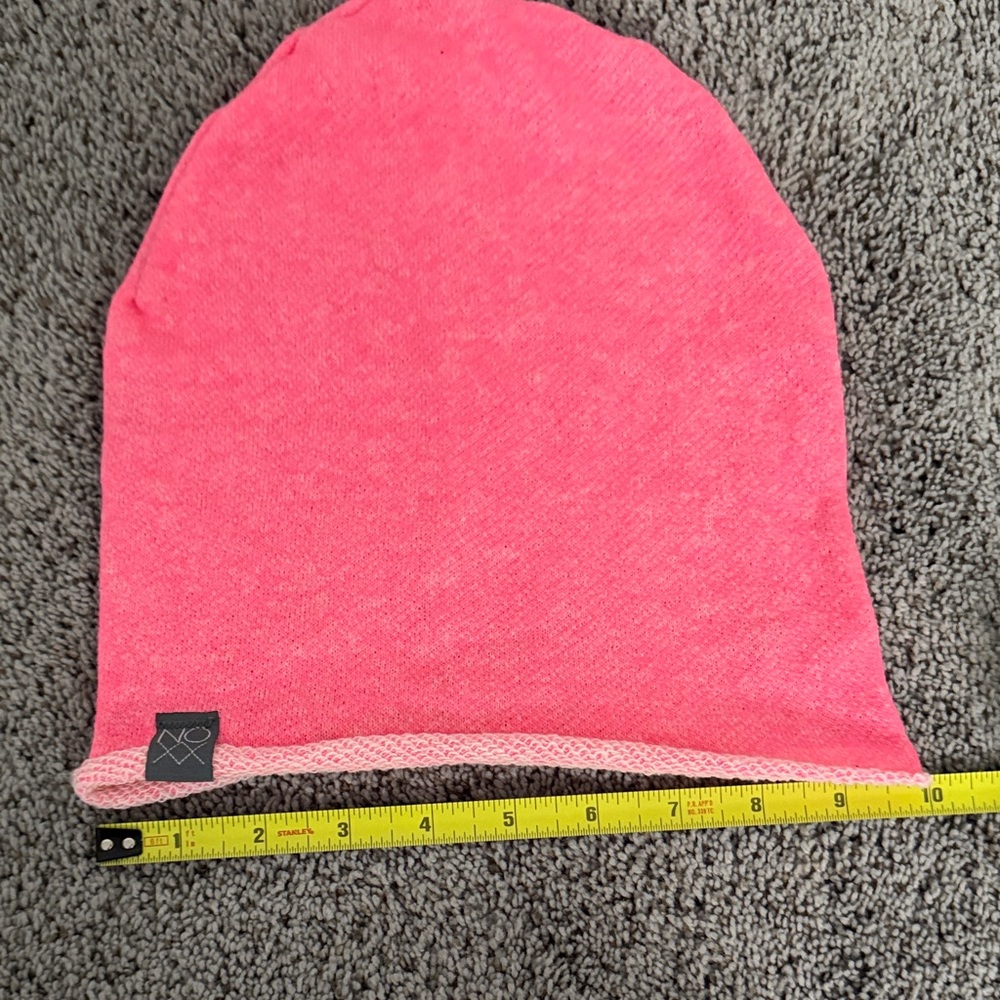 Noxx Youth Neon Pink Signature Beanie